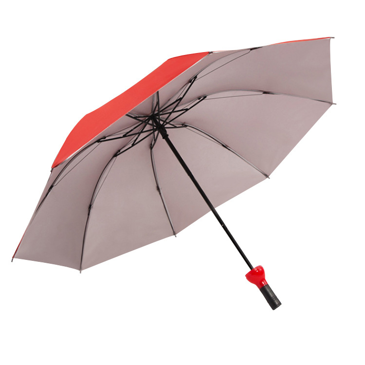 Kreativni i stilizirani butik kišobran za bocu vina s otiskom logotipa, sklopivi kišobran za vanjsku upotrebu