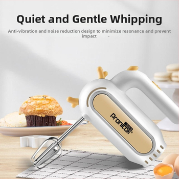 Mixer electric pentru ouă, mini mixer de bucătărie, portabil, reîncărcabil, pentru frișcă, aluat pentru coacere