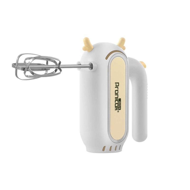 Mixer electric pentru ouă, mini mixer de bucătărie, portabil, reîncărcabil, pentru frișcă, aluat pentru coacere