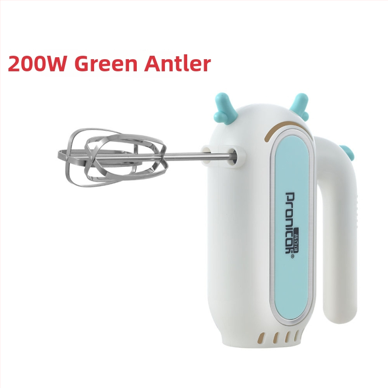 Mixer electric pentru ouă, mini mixer de bucătărie, portabil, reîncărcabil, pentru frișcă, aluat pentru coacere