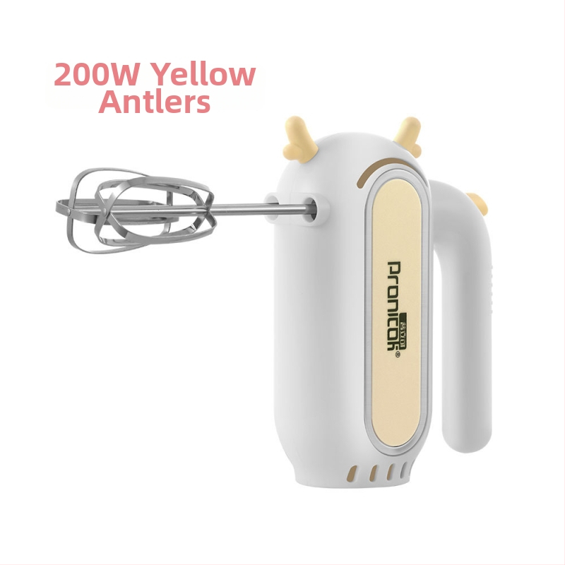 Mixer electric pentru ouă, mini mixer de bucătărie, portabil, reîncărcabil, pentru frișcă, aluat pentru coacere
