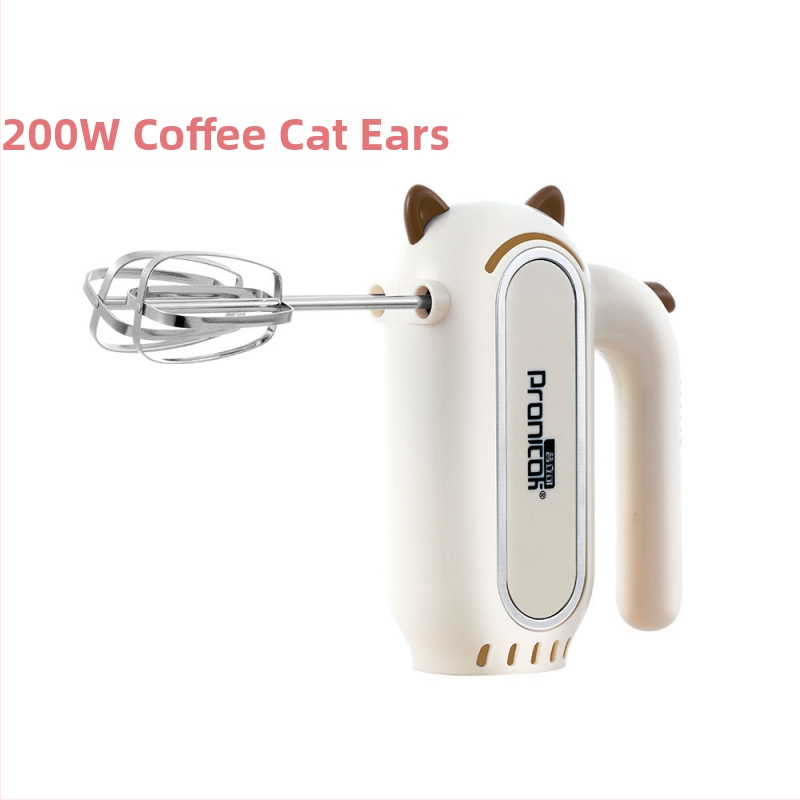 Mixer electric pentru ouă, mini mixer de bucătărie, portabil, reîncărcabil, pentru frișcă, aluat pentru coacere