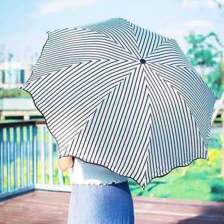 Love of Heaven Šarena japanskog stila sklopivi suncobran s UV zaštitom UPF 40+, 8 čeličnih rebara