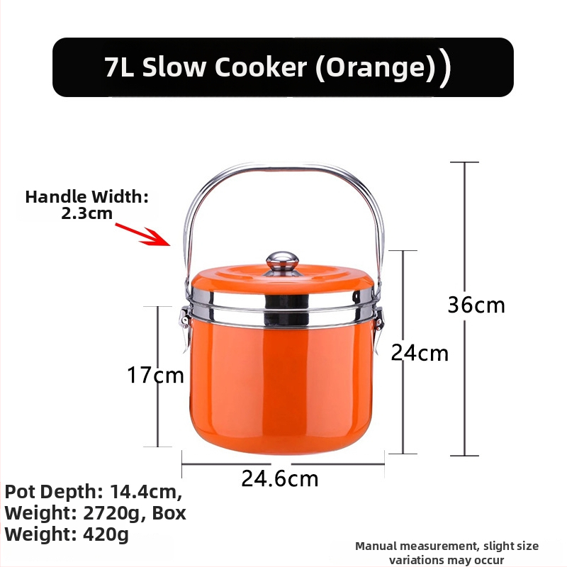 Nerezová oceľ, energeticky úsporný hrniec bez plameňa na polievky, dusenie, parenie a udržanie teploty; dvojité použitie – plynové aj elektrické.