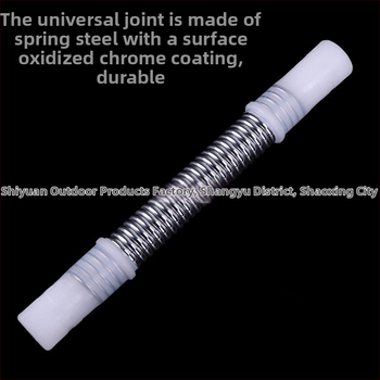 Univerzálny pružinový spoj pre rybársky dáždnik 22 mm