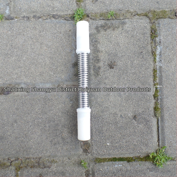 Univerzálny pružinový spoj pre rybársky dáždnik 22 mm