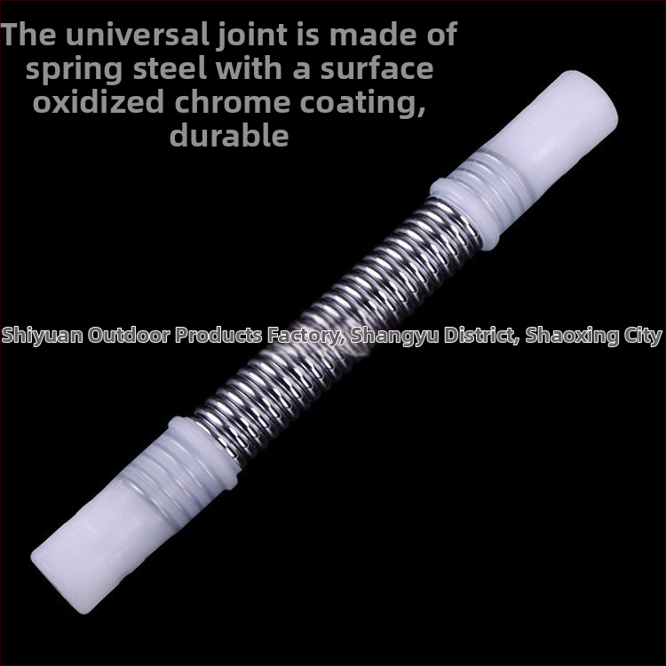 Univerzálny pružinový spoj pre rybársky dáždnik 22 mm