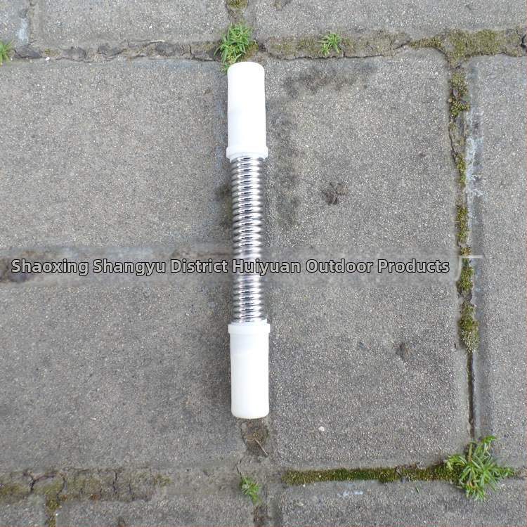 Univerzálny pružinový spoj pre rybársky dáždnik 22 mm