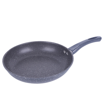 Set de patru vase de gătit cu strat antiaderent, oală pentru supă și tigaie cu capac de sticlă, fund dublu — cutie cadou