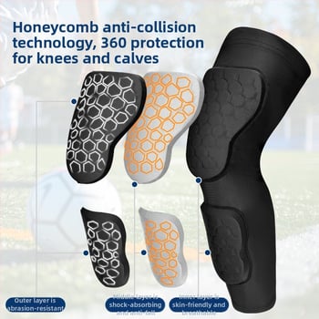 Prilagođene sportske zaštitne koljeno štitnike s prozračnom kompresijom i anti-slip dizajnom za biciklizam, košarku i nogomet
