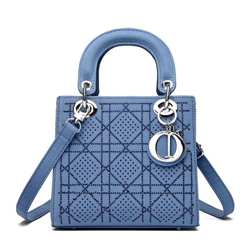 2026 novi model luksuzna ženska torbica s prešivanjem dijamantnog uzorka, PU koža, preko ramena i crossbody torba