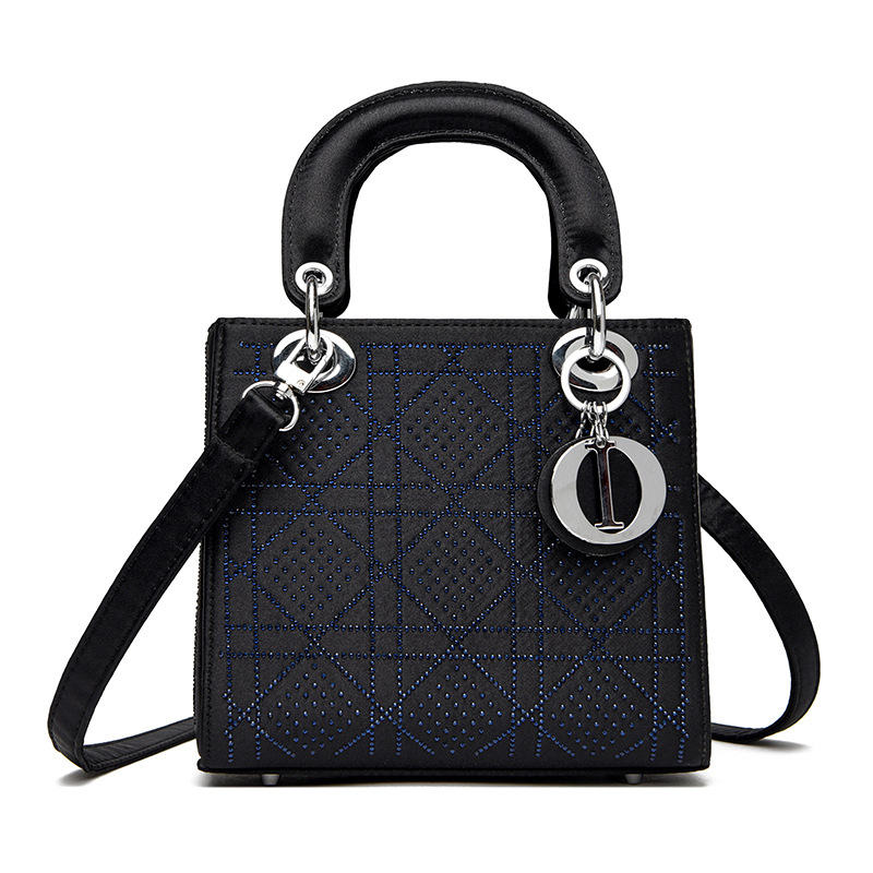 2026 novi model luksuzna ženska torbica s prešivanjem dijamantnog uzorka, PU koža, preko ramena i crossbody torba
