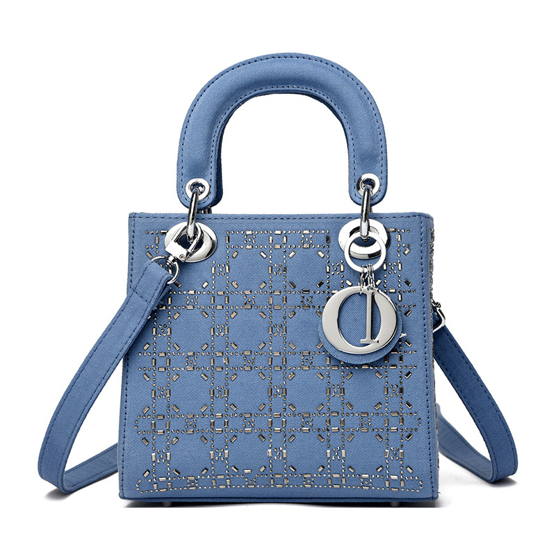 2026 novi model luksuzna ženska torbica s prešivanjem dijamantnog uzorka, PU koža, preko ramena i crossbody torba