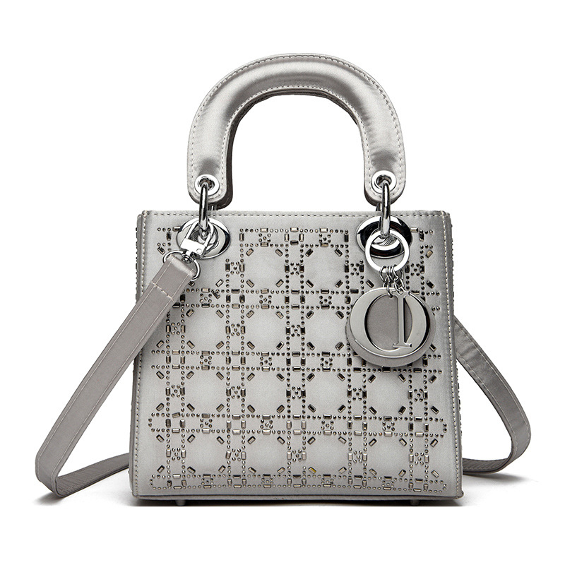 2026 novi model luksuzna ženska torbica s prešivanjem dijamantnog uzorka, PU koža, preko ramena i crossbody torba