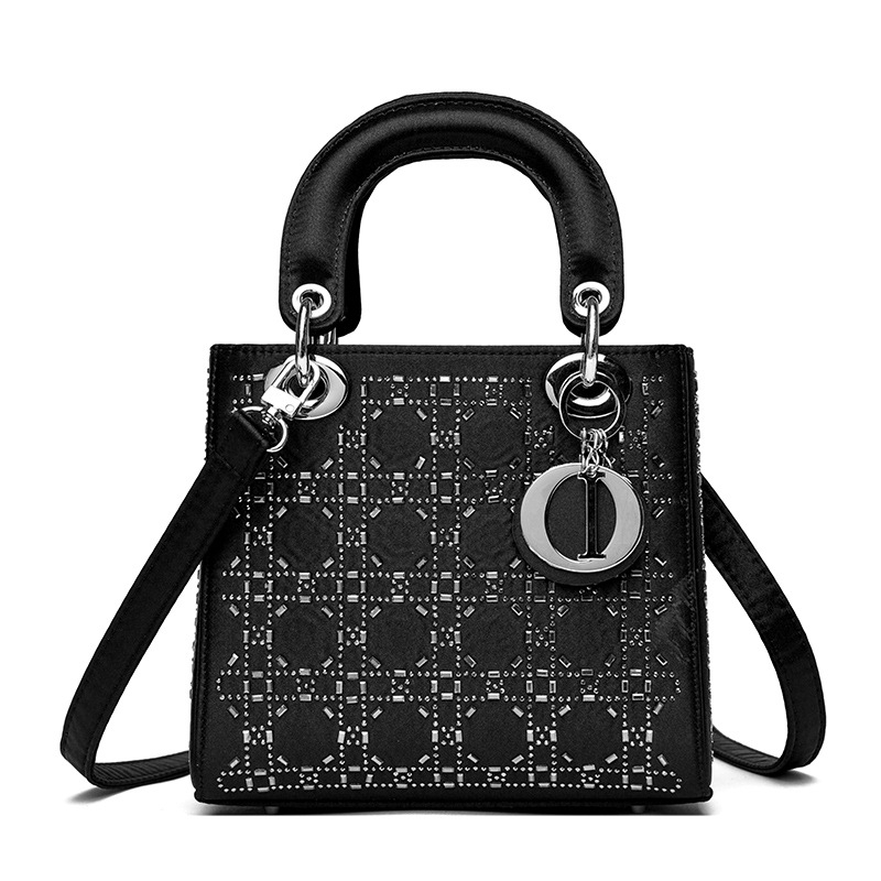 2026 novi model luksuzna ženska torbica s prešivanjem dijamantnog uzorka, PU koža, preko ramena i crossbody torba