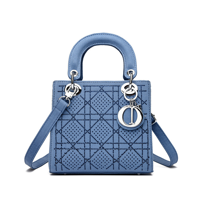 2026 novi model luksuzna ženska torbica s prešivanjem dijamantnog uzorka, PU koža, preko ramena i crossbody torba
