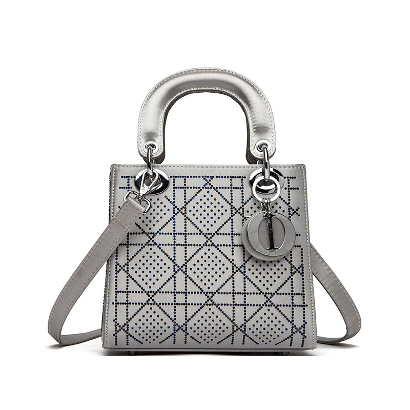 2026 novi model luksuzna ženska torbica s prešivanjem dijamantnog uzorka, PU koža, preko ramena i crossbody torba