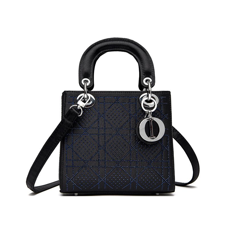 2026 novi model luksuzna ženska torbica s prešivanjem dijamantnog uzorka, PU koža, preko ramena i crossbody torba