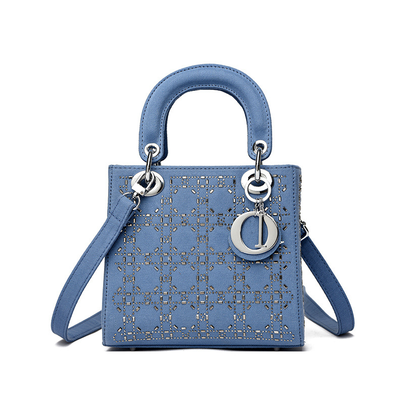 2026 novi model luksuzna ženska torbica s prešivanjem dijamantnog uzorka, PU koža, preko ramena i crossbody torba