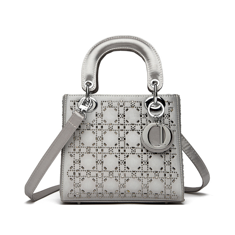 2026 novi model luksuzna ženska torbica s prešivanjem dijamantnog uzorka, PU koža, preko ramena i crossbody torba