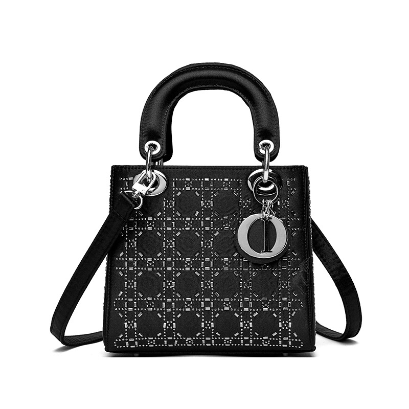 2026 novi model luksuzna ženska torbica s prešivanjem dijamantnog uzorka, PU koža, preko ramena i crossbody torba