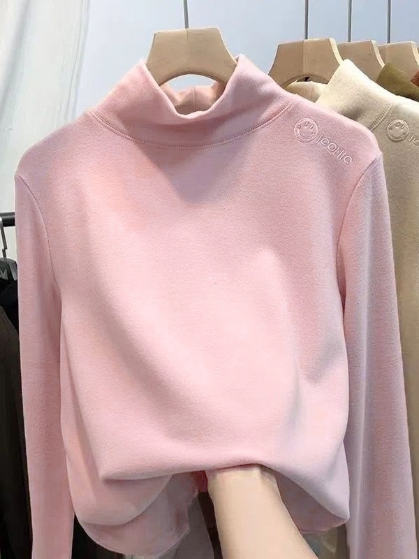 Női Derong fleece reverszíbilis alapréteg, meleg ősz-télre, mock-neck gallérral, hosszú ujjú, karcsú szabás.
