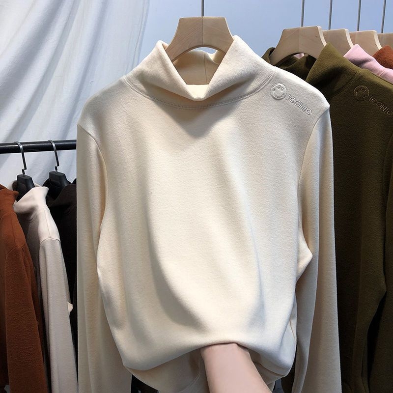 Női Derong fleece reverszíbilis alapréteg, meleg ősz-télre, mock-neck gallérral, hosszú ujjú, karcsú szabás.