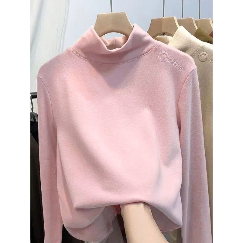 Női Derong fleece reverszíbilis alapréteg, meleg ősz-télre, mock-neck gallérral, hosszú ujjú, karcsú szabás.