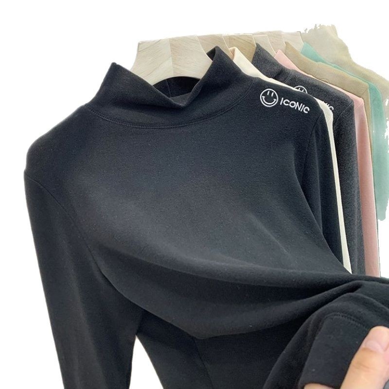 Női Derong fleece reverszíbilis alapréteg, meleg ősz-télre, mock-neck gallérral, hosszú ujjú, karcsú szabás.