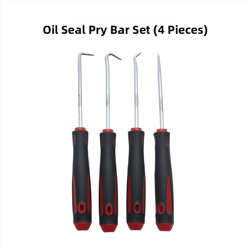 4-dielny set nástrojov na demontáž olejových tesnení pre opravy vozidiel