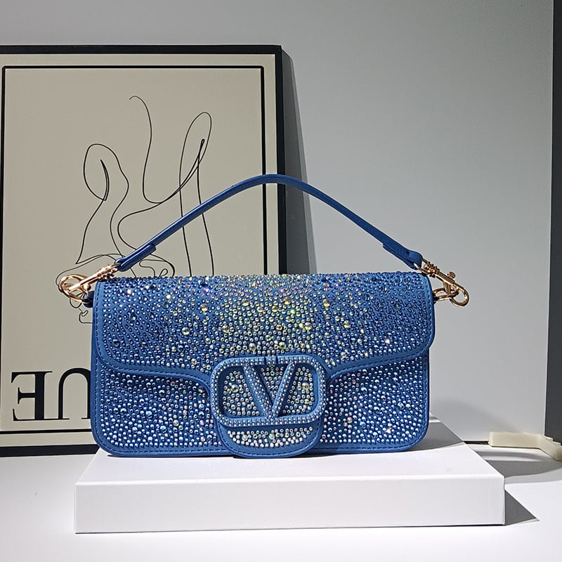 Večernja torbica s lancem, mini kvadratna torba, preko ramena, europski stil, model 2026