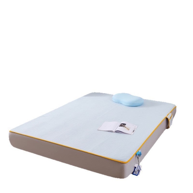 Set de trei piese din nailon răcire, covoraș poliamid ice silk, covor pentru aer condiționat, lavabil la mașină, pliabil, moale