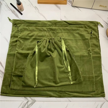 Sac de depozitare transparent cu șnur, protecție împotriva prafului și umezelii, căptușeală moale din fleece, pentru organizarea în casă, pentru încălțăminte și uscător de păr