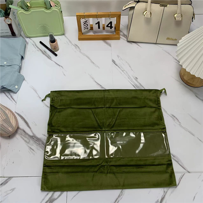 Sac de depozitare transparent cu șnur, protecție împotriva prafului și umezelii, căptușeală moale din fleece, pentru organizarea în casă, pentru încălțăminte și uscător de păr