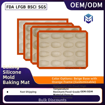 Formă de copt din silicon lichid, standard european, rotundă, roșie — pentru budincă și brioșe