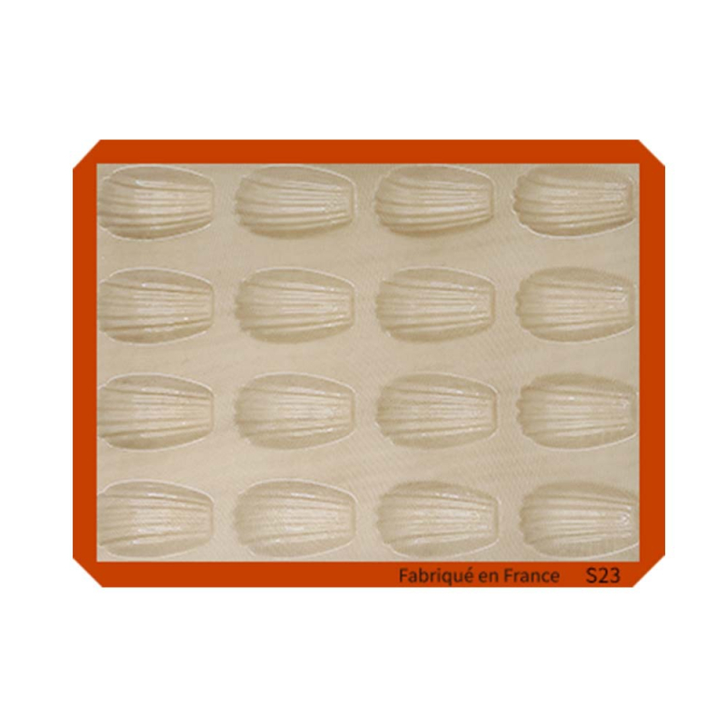 Formă de copt din silicon lichid, standard european, rotundă, roșie — pentru budincă și brioșe