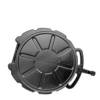 Vas din plastic pentru colectarea uleiului, pentru unelte, tavă de curățare a pieselor, 10L/15L pentru reparații auto