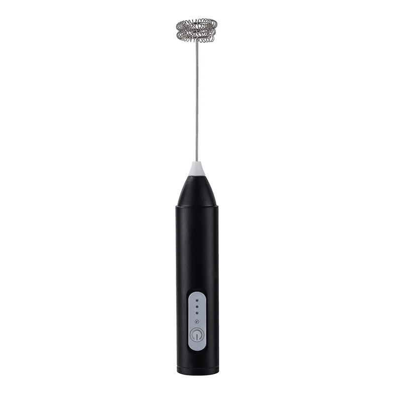 Frother electric pentru lapte Rufide, amestecător de mână reîncărcabil, pentru cafea și ouă, 3 trepte
