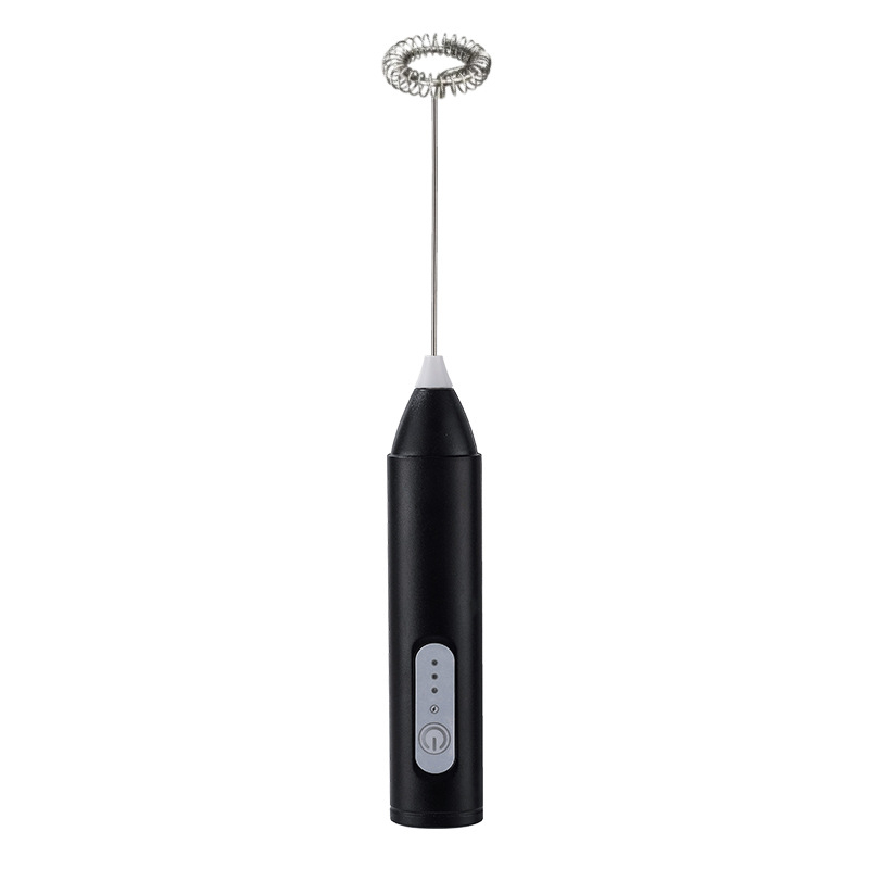 Frother electric pentru lapte Rufide, amestecător de mână reîncărcabil, pentru cafea și ouă, 3 trepte