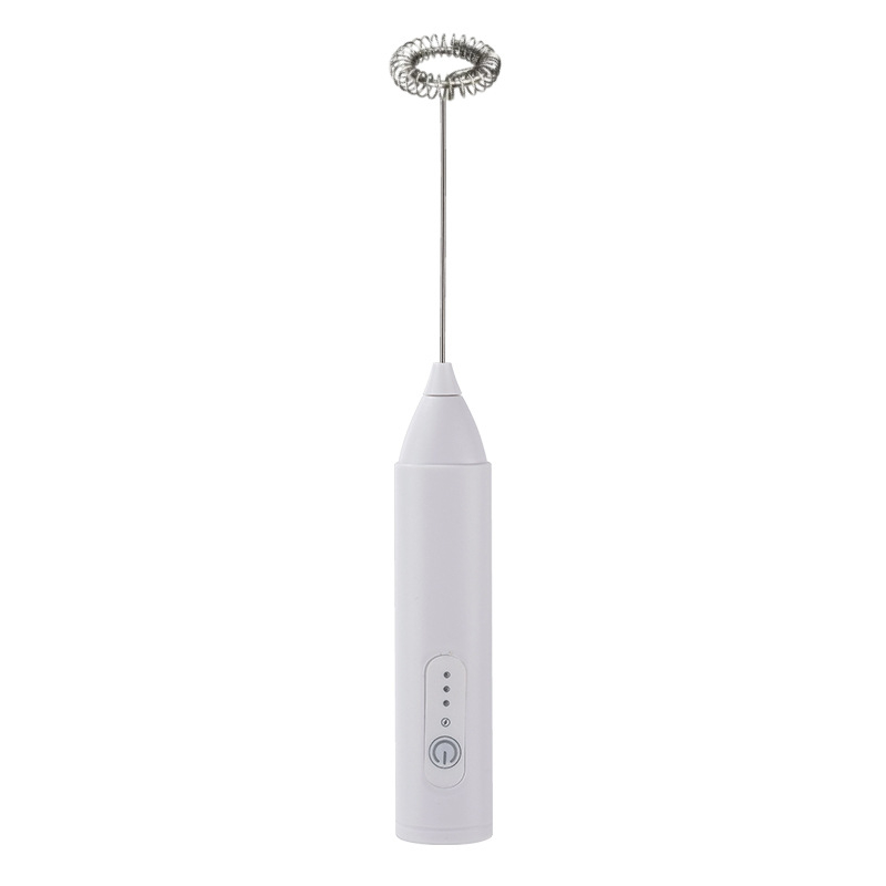 Frother electric pentru lapte Rufide, amestecător de mână reîncărcabil, pentru cafea și ouă, 3 trepte
