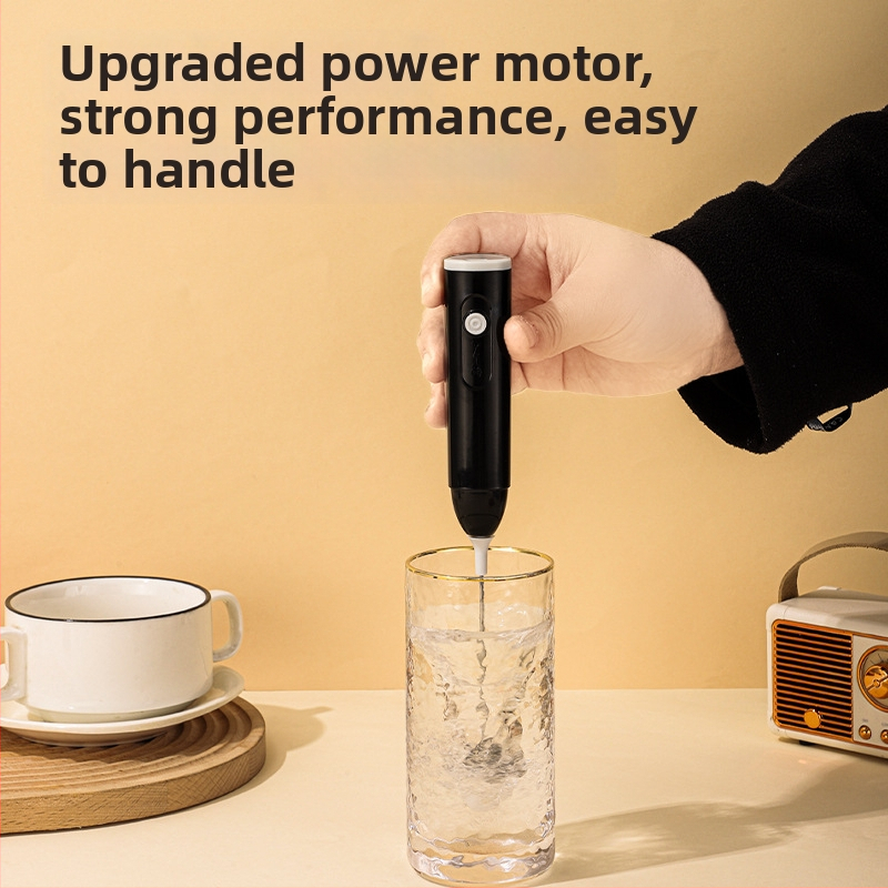 Spumator de lapte electric mini multifuncțional pentru cafea și lapte pudră