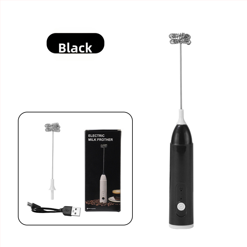 Spumator de lapte electric mini multifuncțional pentru cafea și lapte pudră