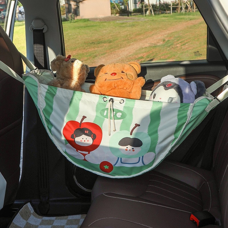 Sac de depozitare multifuncțional montat în mașină, cu capacitate mare, husă de agățare reglabilă pentru picnic în aer liber, husă interioară