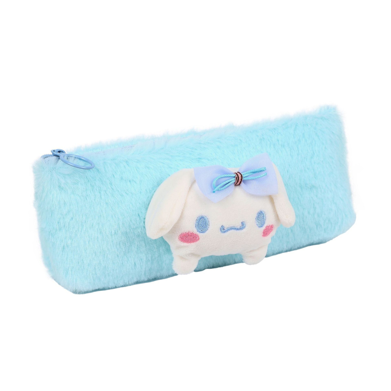 Penar plușat cu personaje Sanrio: Cinnamoroll, My Melody și Pompompurin – capacitate mare, rechizite pentru școală