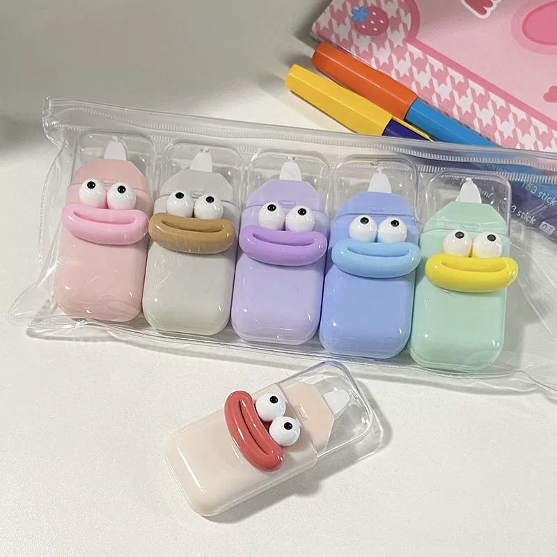 Bandă corectoare pentru elevi, mini portabilă, design drăguț
