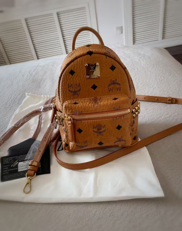 Novi model 2025MC unisex ranac s nitima, velike/srednje/male veličine, s tiskom, putni ranac, PVC vodootporan