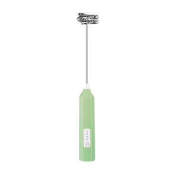 JLL7601-3 Bătător electric fără fir pentru ouă și spumator de lapte, aparat compact pentru cafea acasă