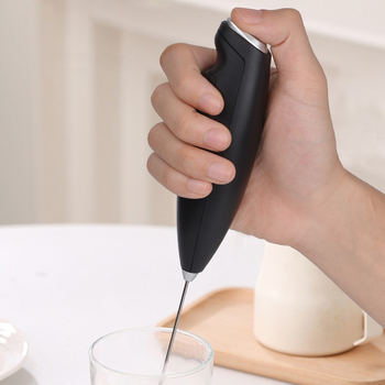 Mixer electric de mână pentru cafea și lapte, spumator de lapte, tel mic pentru ouă și frișcă