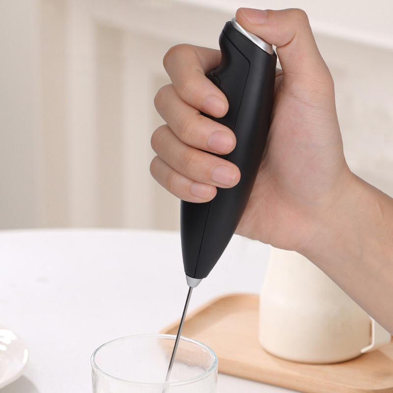 Mixer electric de mână pentru cafea și lapte, spumator de lapte, tel mic pentru ouă și frișcă