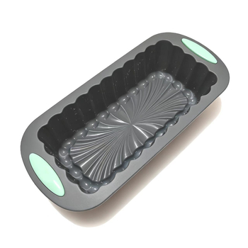 Formă din silicon bicoloră cu design floare de floarea-soarelui, pentru coacere – formă multistrat pentru ouă